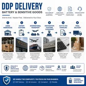 China Battery and Sensitive Goods Shipping Agent With DDP Delivery thumbnail-5