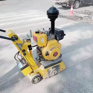 Multiple Models of Road Marking Removal Machines Are Available. Asphalt Pavement Old Marking Removal Machines, Paint Marking Grinding Machines thumbnail-1