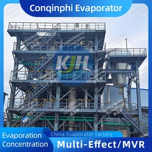220V 15kW Skid-Mounted Evaporator With Automatic Feed System and IP65 Enclosure thumbnail-4