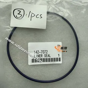 CAT 1427072 LINER SEAL for CAT Machine With Good Price thumbnail-5