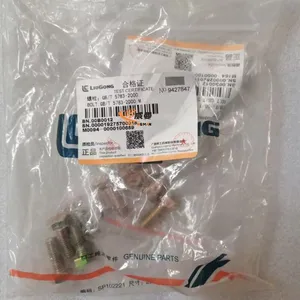 Original LIU-GONG 00B0012 Bolt for Excavator Spare Parts in Stock. thumbnail-1