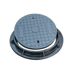 F900 Jingdong Brand D400 Cast Iron Ductile Iron Manhole Cover Black Durable Road Drainage Hot Sale Low Price thumbnail-6