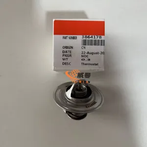 Cummins Thermostat 3864178 for 6BT 4B3.9 6B5.9 B4.5 B4.5S ISC8.3 QSB3.9 QSB5.9 Engine thumbnail-2