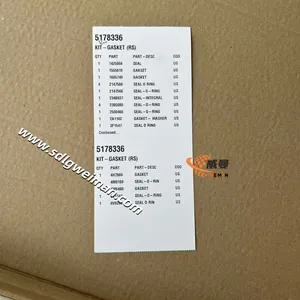 CAT 5178336 KIT-GASKET for CAT Machine With Good Price thumbnail-2