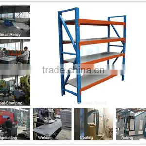 Firm Industrial Strorage Shelf Sheet Metal Storage Rack Stainless Steel Storage Rack thumbnail-4