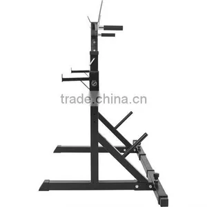 Sturdy Steel Squat Stand Rack thumbnail-2