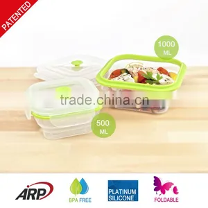 100% Healthy Harmless Heat Resistant Food Container thumbnail-2