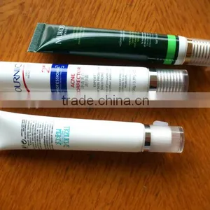 Soft Tube for Cosmetic Packaging, Plastic Cosmetic Containers,cosmetic Plastic Tube thumbnail-3