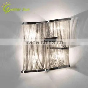Popular Modern LED Home Wall Light With Aluminum Chain thumbnail-1