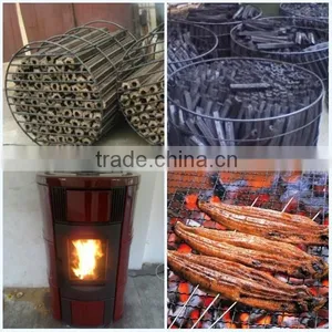 Good Performance and Low Price Coconut Shell Charcoal Making Machine thumbnail-3