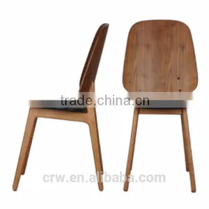 RCH-4275 Cheap Price Solid Oak Dining Chair With Leather Seat Pad Quality Choice thumbnail-1