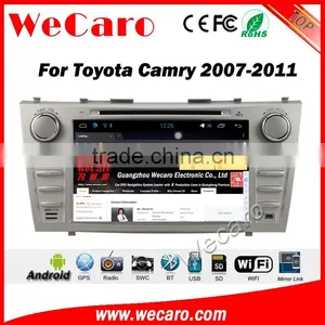 Wecaro WC-TC8006 Android 5.1.1 Car pc for Toyota Camry 2007-2011 Dvd Player Gps Navigation System WIFI 3G Playstore thumbnail-3