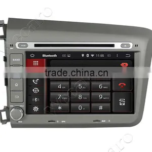 Wecaro Android 4.4.4 Car Multimedia System for Honda Civic BT Gps 3g Wifi TV 2012 2013 Quality Choice thumbnail-5