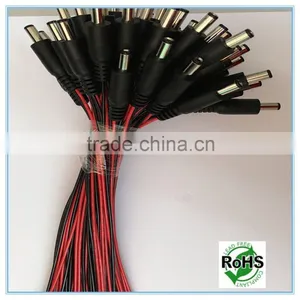20 PCS of A Lot DC 5.5x2.1mm 1A 300V 80C Connector DC Cable Wire Harness thumbnail-3