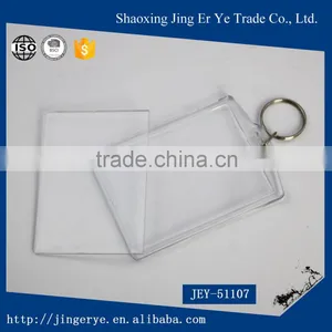 Simple Design Photo Frame Acrylic Keychain thumbnail-2