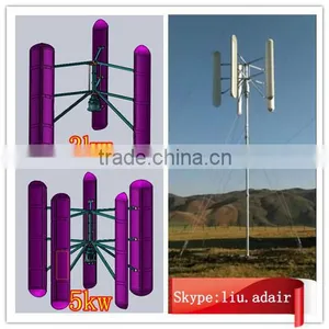Richuan 10kw Vertical Axis Wind Turbine Generator Prices thumbnail-1