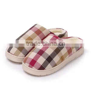 Winter Slipper Fluff Canvas Warm Indoor Slipper thumbnail-1