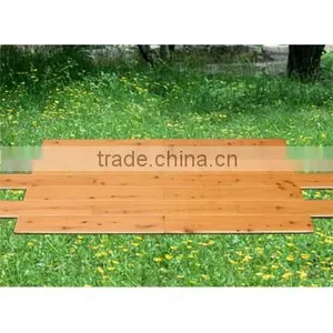 Alpine Cypress Solid Wood Flooring (Light Tea Color) thumbnail-1