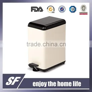 Stainless Steel Pedal Bin Garbage Bin Step Bin Trash Can thumbnail-1