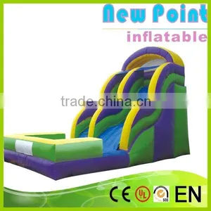 New Point Inflatable Water Slide for Summer,inflatable Slides,new Product Giant Inflatable Slider thumbnail-1