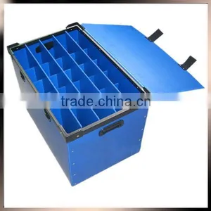 PP Polypropylene Material Plastic Box Manufacturer Plastic Turnover Box/pp Corrugated Turnover Box thumbnail-5