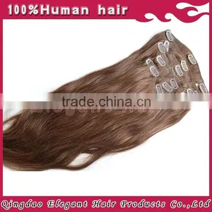 Fast Selling Cheap Products Wholesale Unprocessed Full Cuticle Dark Auburn Hair Extensions thumbnail-5