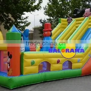 Inflatable Playground Circus thumbnail-1