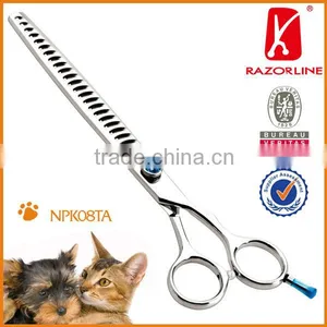 NPK08TA SUS440C Grooming Shears TIJERAS DE MASCOTA thumbnail-1