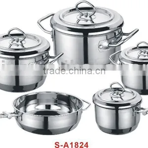 9 Pcs Cookware Set (SA1824-T9) thumbnail-1