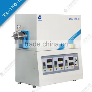 SGL-1700 Horizontal Tube Furnaces With Single or Multiple Heating Zones With Independent Zone Control thumbnail-6