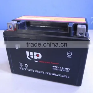 SMF Motorcycle Battery YIX30L-BS 12V 28AH thumbnail-3