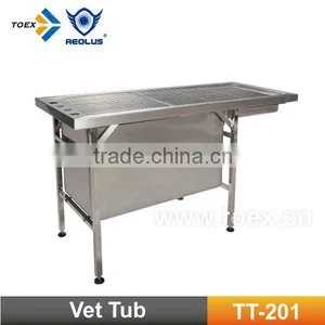 Stainless Steel Preparation Table Tub TT-201 thumbnail-1