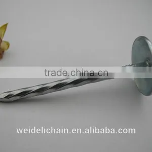 China Umbrella Roofing Nails With Twist Shank or Plain Shank thumbnail-3