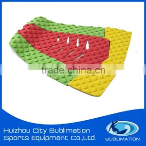Multi-colored Eva Sup Surf Traction Pad Deck Pads For Wholesale thumbnail-3
