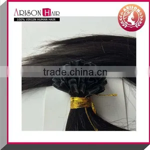 Natural Color u Tip Hair Extension thumbnail-1