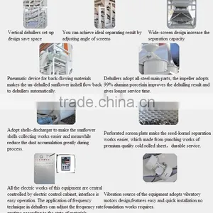 Sunflower Seed Kernels Cleaning Machine ,unflower Kernels Processing Industry. thumbnail-2