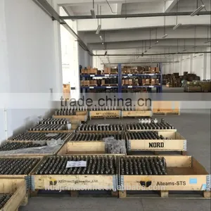 High Quality Standard 3 Pcs Rotary Pneumatic Actuator thumbnail-3