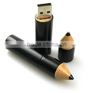 Custom Cartoon Pencil Usb Drive 8gb 16gb as Promotional Gift thumbnail-3