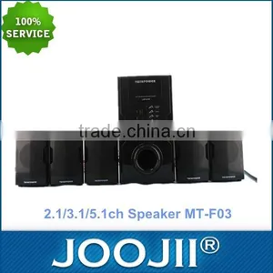 5.1CH Speakers With Dynamic VFD Display and USB,SD Card thumbnail-1