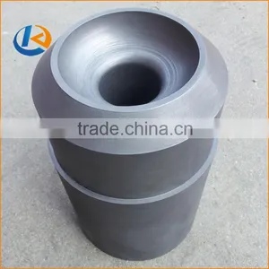 Carbon Graphite Crucible for Metal Smelting thumbnail-1