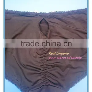 Microfiber Plus Size Bra Set, Bras and Panties thumbnail-6