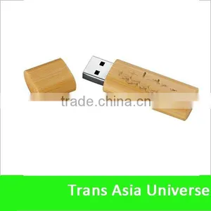 Popular Hot Selling Usb Wood Customized Logo thumbnail-1