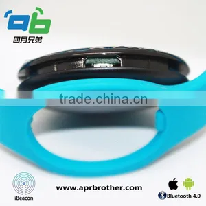 2016 Hot Sale Low Energy Bracelet/Wristband OEM Ibeacon thumbnail-5