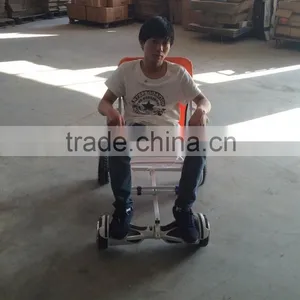2016 New Arrival Hoverboard Cart Four Wheel Self-balancing Electric Scooter thumbnail-2