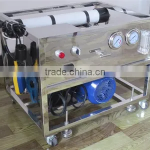 Factory Price Portable Home Use Small Seawater Desalination RO Water Treatment Plant 0.5T-2T/D Desalination Plant thumbnail-2