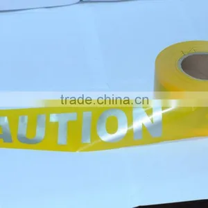 Caution Tape Yellow With Black Words Caution Tape SGS and TUV Certification Caution Tape thumbnail-6