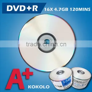 TAIWAN A+ Virgin Media DVD+R, Dvd Empty, Dvd r 4.7gb thumbnail-1