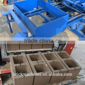 QT4-25 Different Raw Material Facing Brick Production Line Based on High Pressure Brick Making Hydraulic Machine thumbnail-5