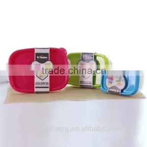 Transparent Preservation Box With Color Lid thumbnail-1