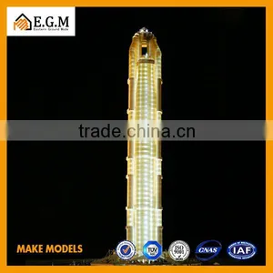 1: 1000 Architecture Building Scheme Model/Saudi Kilometer Tower Scheme Model thumbnail-3